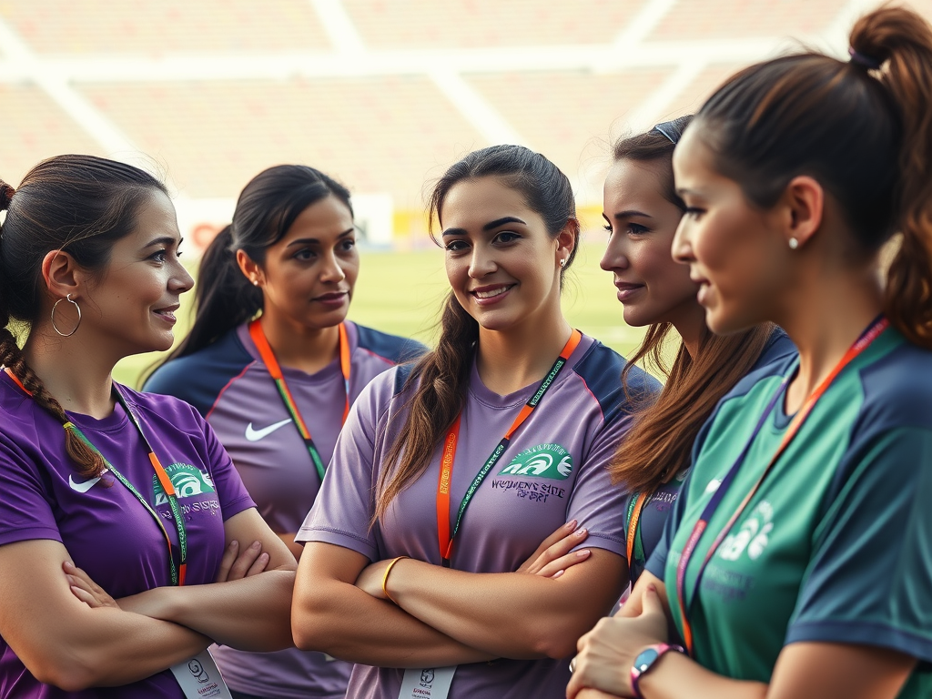 The Importance of Women’s Voices in Sport